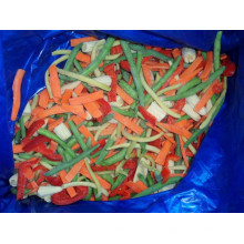 IQF vegetales mixtos congelados